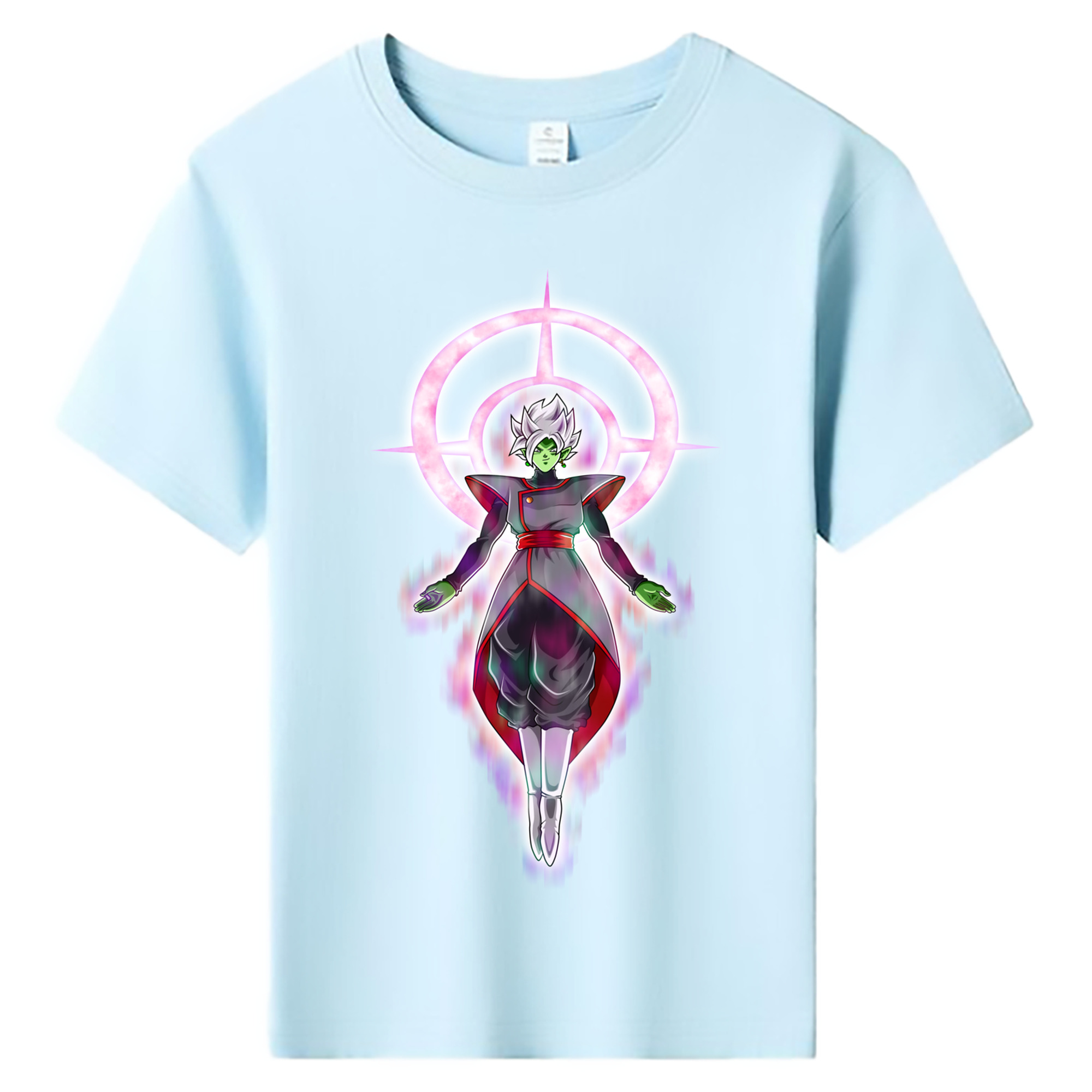 （画像用） ドラゴンボール DRAGON BALL 綿100％キッズTシャツ（フロントプリント）